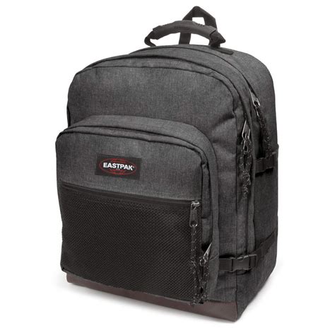 eastpak black denim.